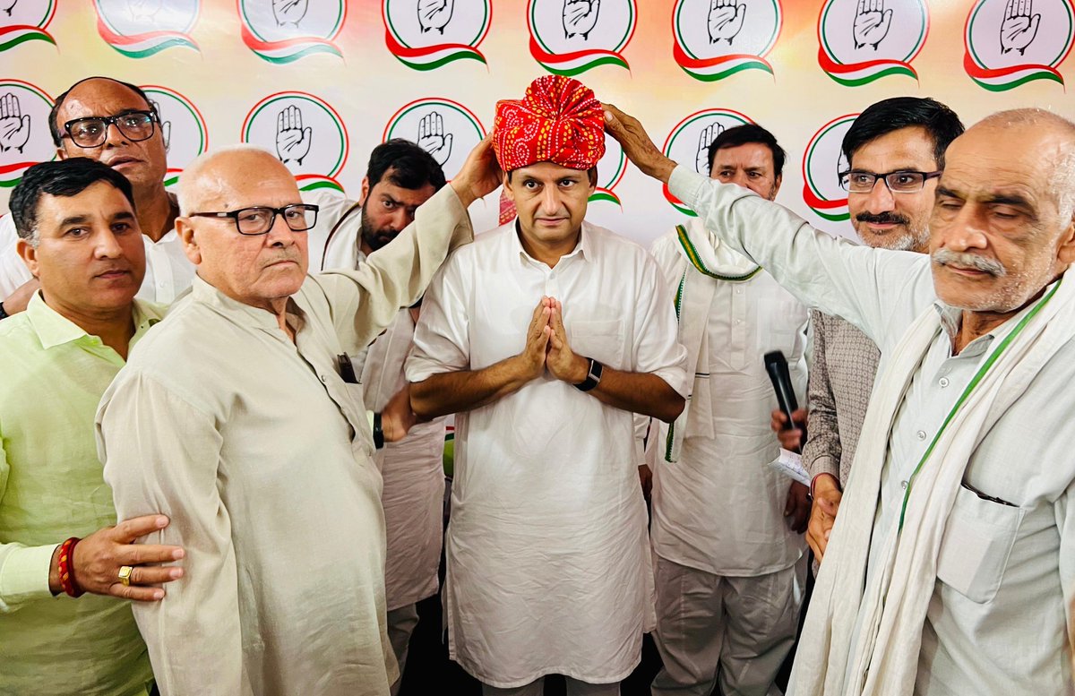 Deepender Singh Hooda tweet media