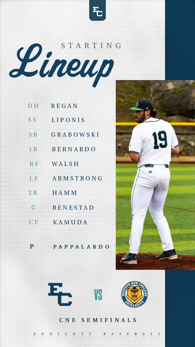 Endicott Baseball tweet media