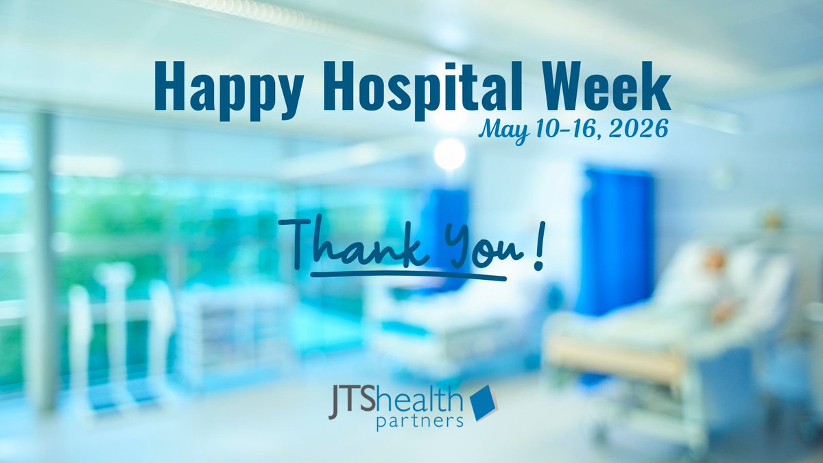 JTSHealthP's tweet photo. A hospital runs because of people.  From doctors and nurses to techs, environmental services, IT, facilities, admin and every support role in between — it takes an entire team to care for patients.  

Thank you to the ones who make healing possible every single day. #HospitalWeek https://t.co/8Jfd52EaEH