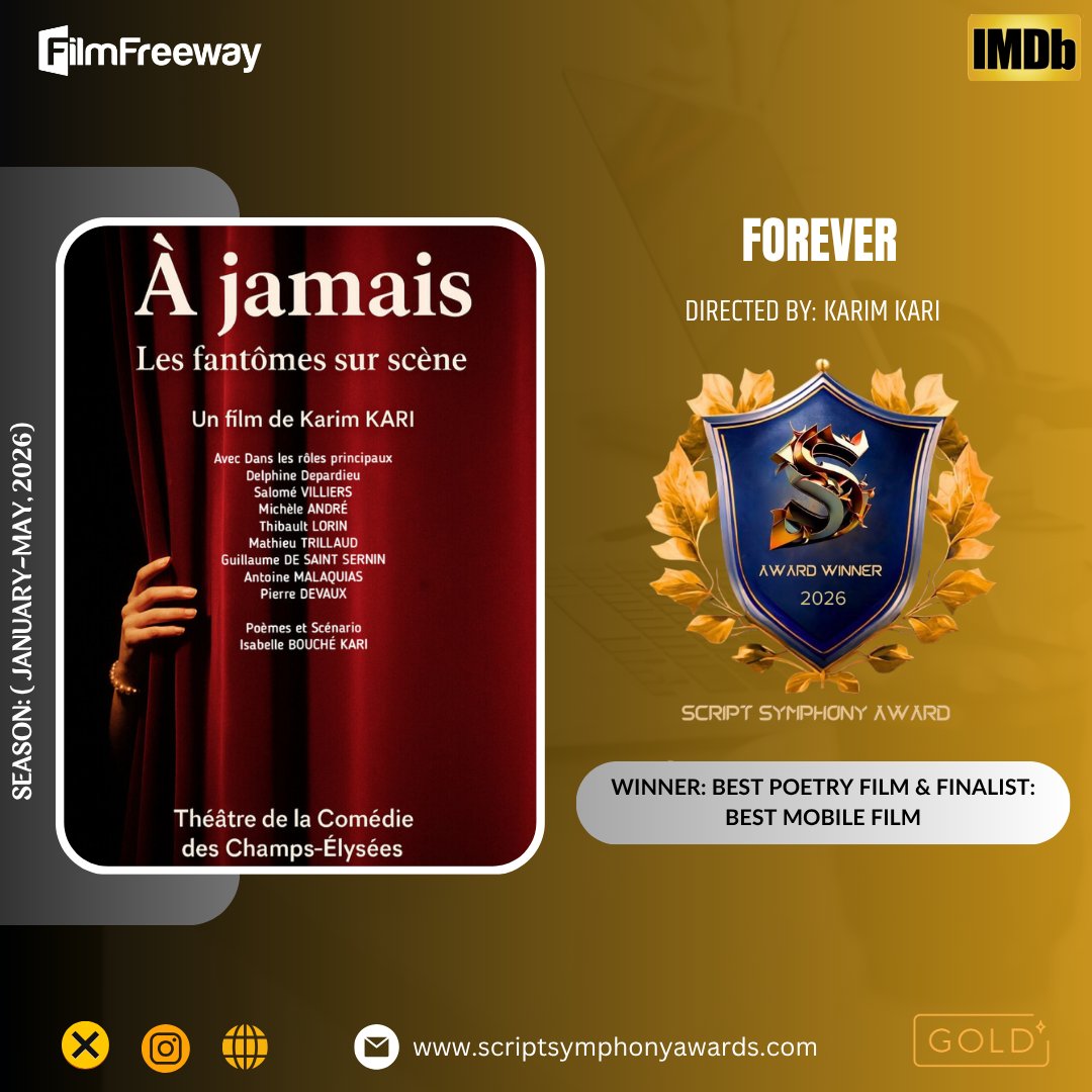 Script Symphony Award tweet media
