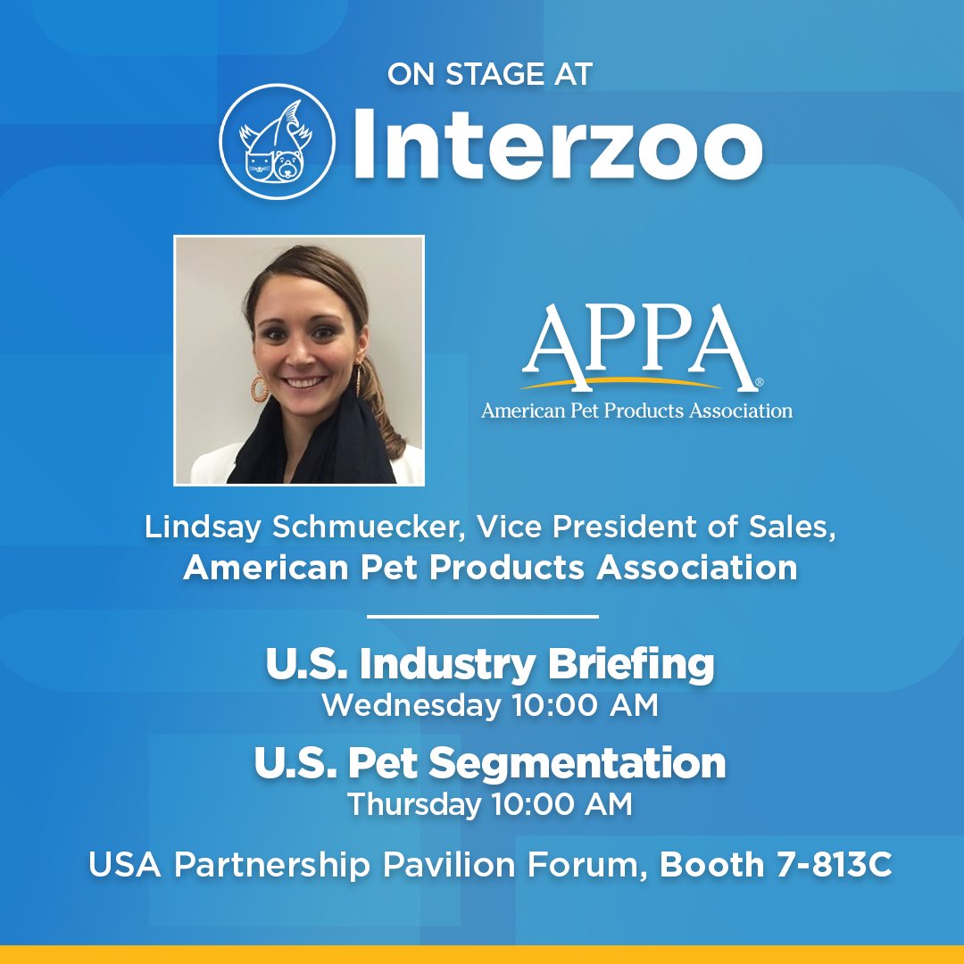 American Pet Products Association (APPA) tweet media