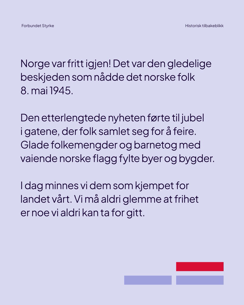 Forbundet Styrke tweet media