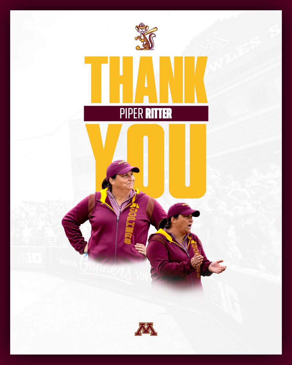 Minnesota Softball tweet media