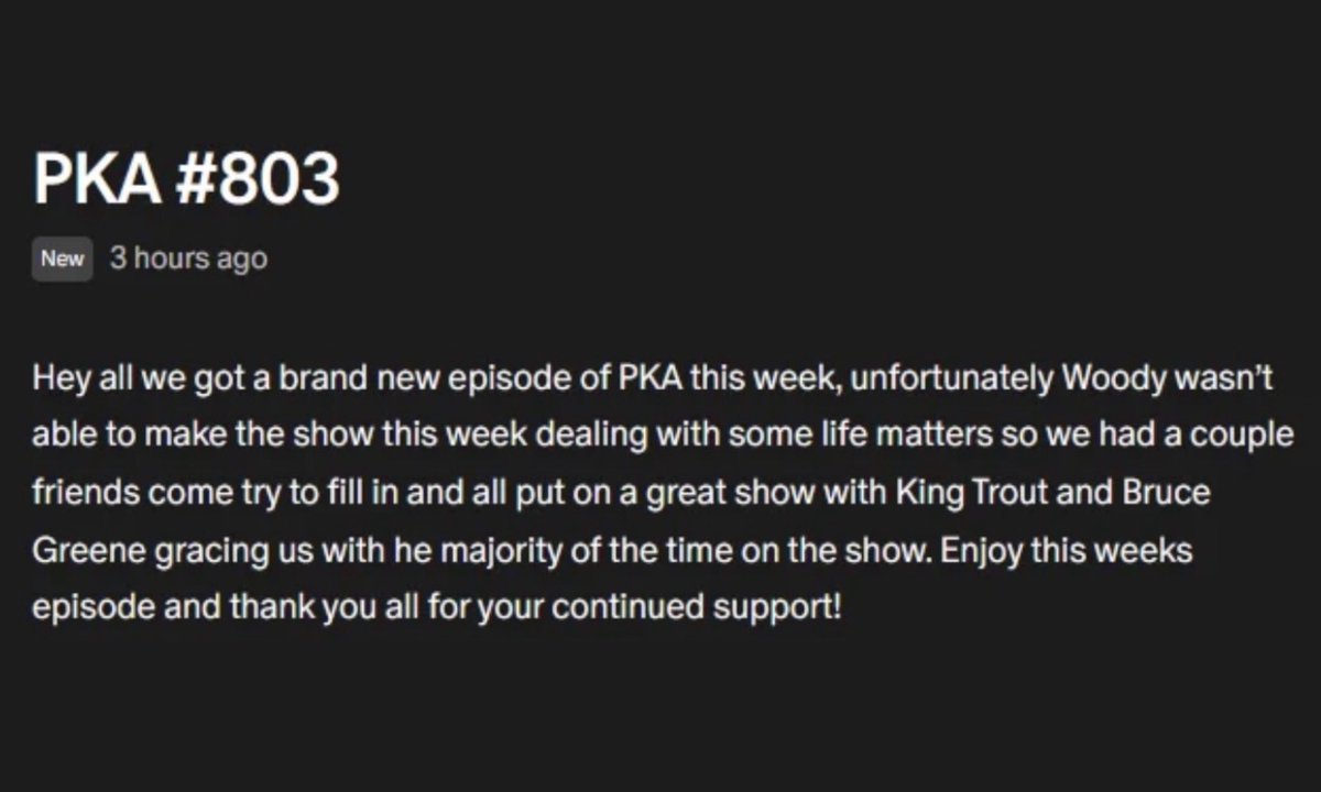 PKA Podcast Clips tweet media