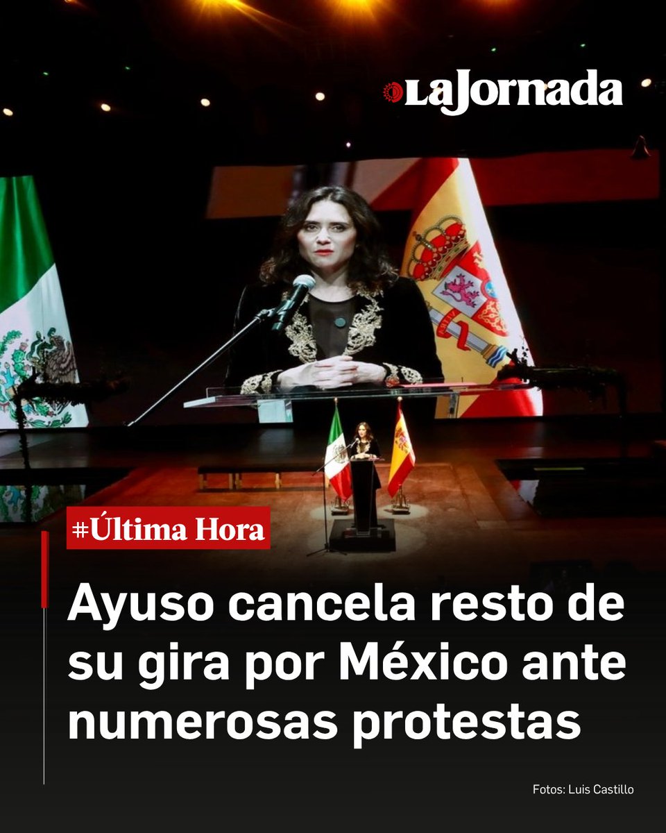 La Jornada tweet media