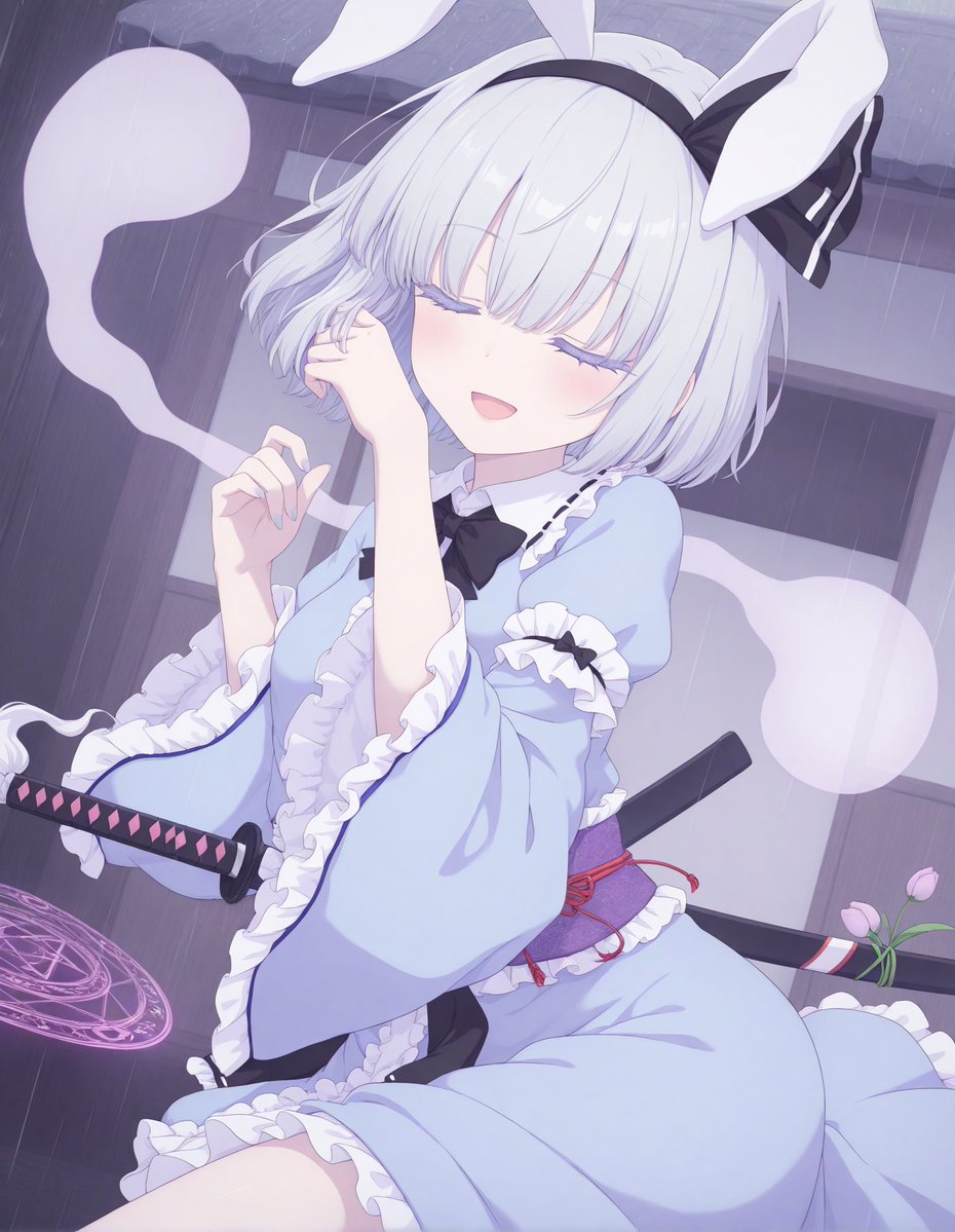 うさ耳ゆゆ服みょん