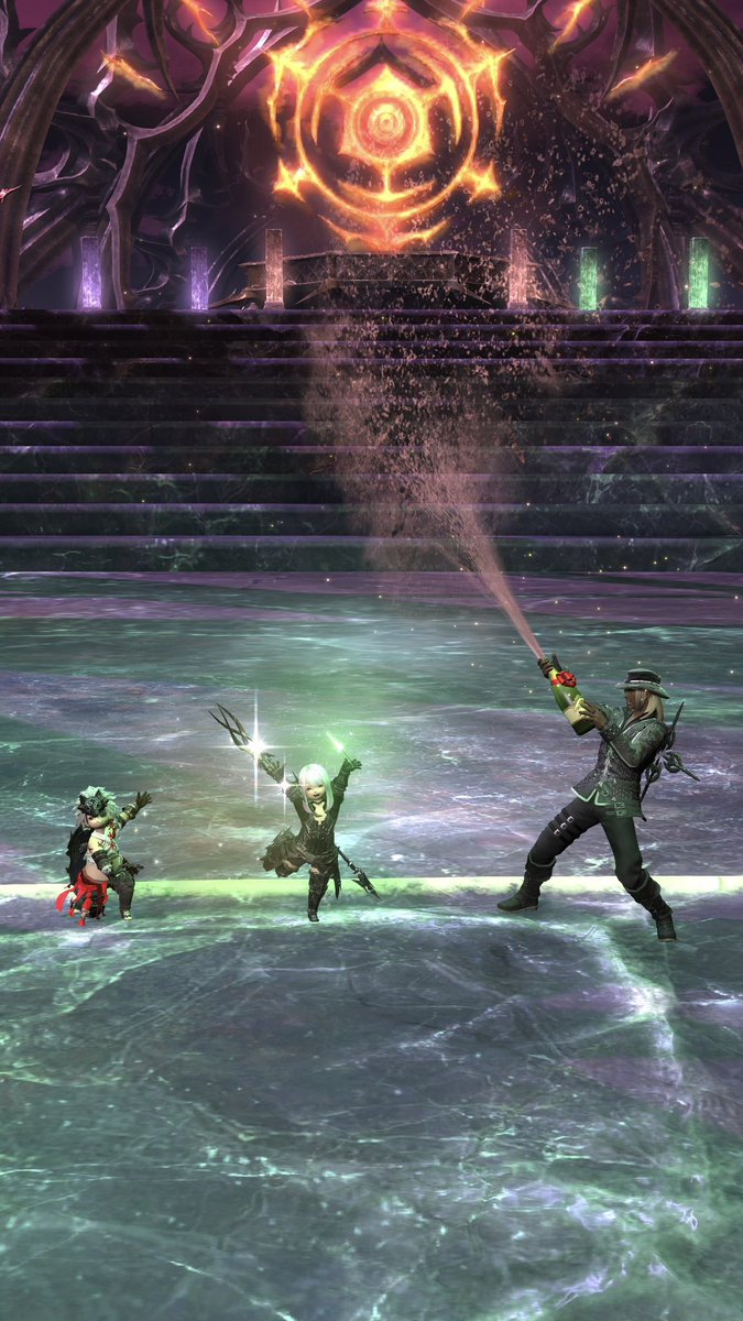 cyoror1n's tweet photo. 年明けからFF14にハマって黄金までクリアして勇気出してFC入ったらめちゃくちゃ楽しくて中毒になってる。
FPSとかLOLに比べて民度良いからやりやすい。 https://t.co/g0o9qsTsqH