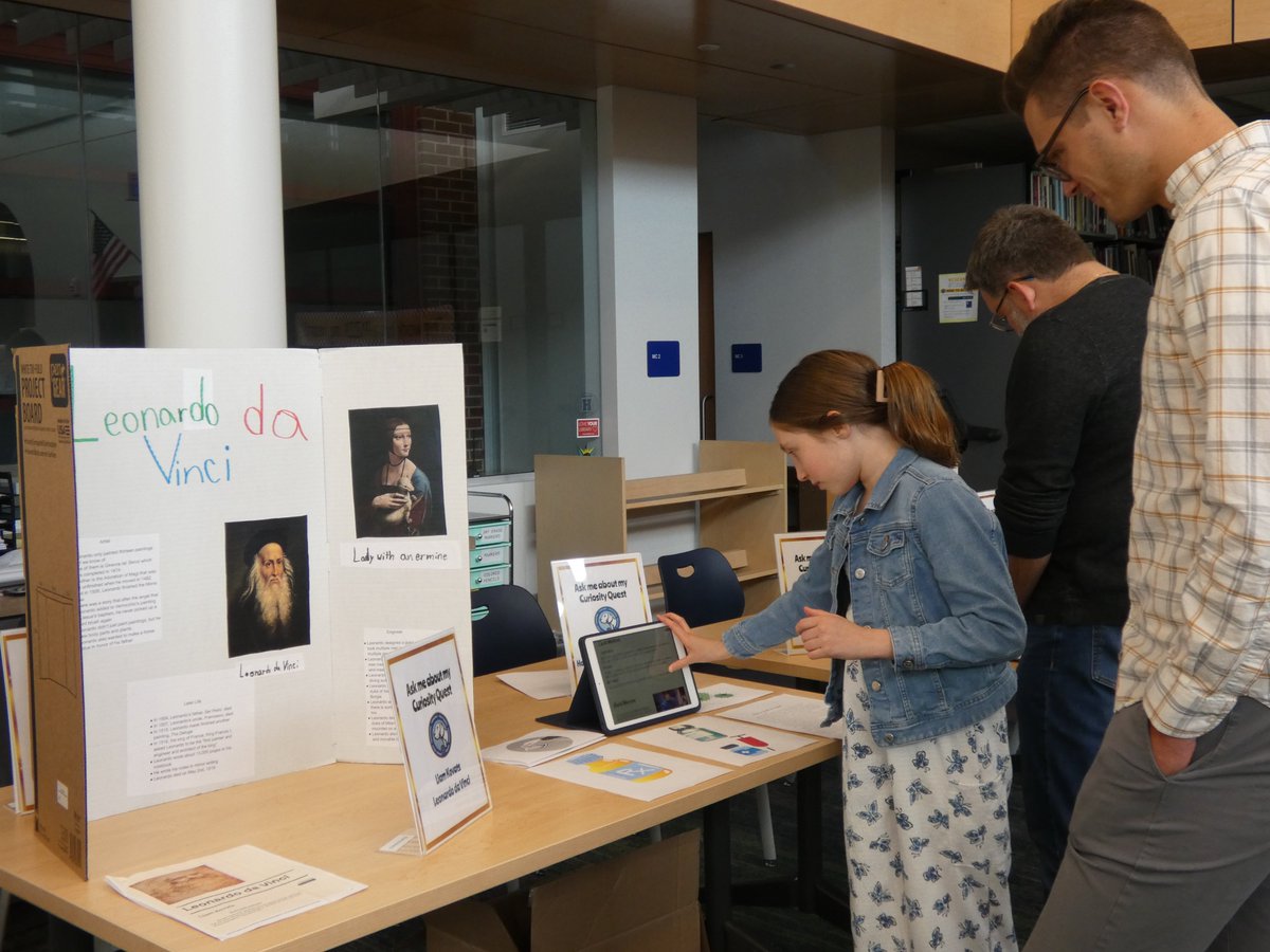 Hampton_Talbots's tweet photo. Our Portrait of a Talbot: Exhibition of Learning event was a huge success! We are so impressed with our wonderful students and teachers for the hard work they have put in this year. Great job Talbots!
@remakelearningdays #RemakeDaysSWPA #RemakeDays https://t.co/NvEFId2SsG
