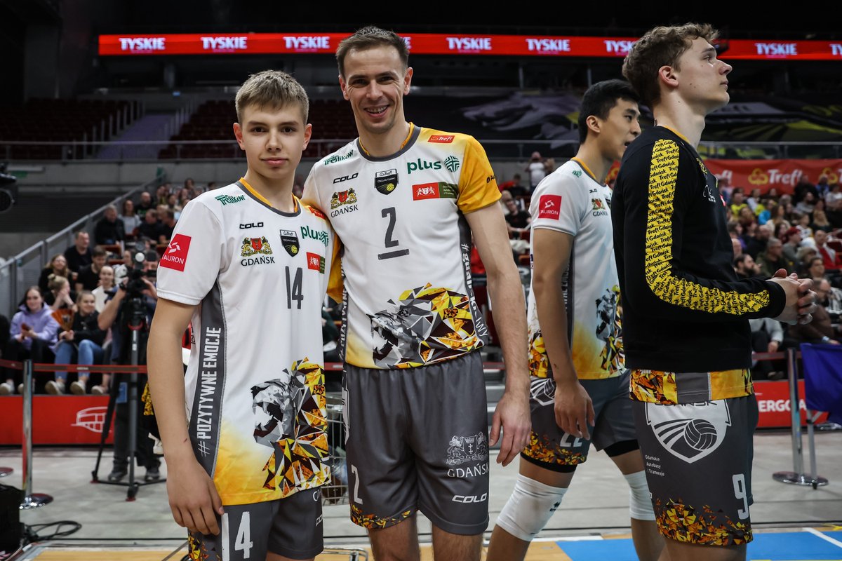 Energa Trefl Gdańsk tweet media