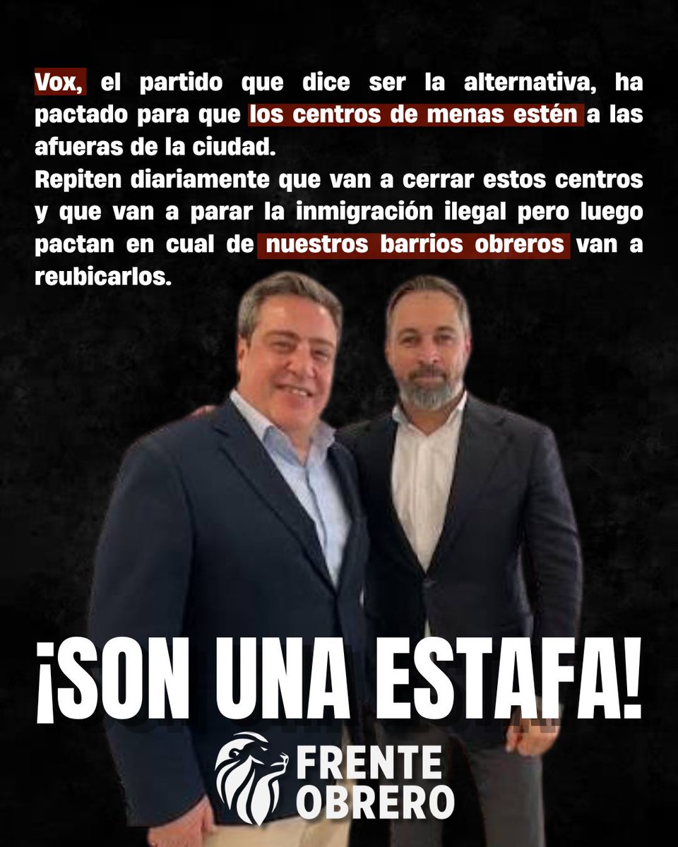 Frente Obrero España tweet media