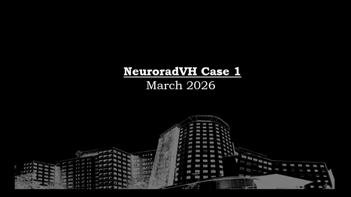 NeuroradVH's tweet photo. https://t.co/kFI2YRVu7y