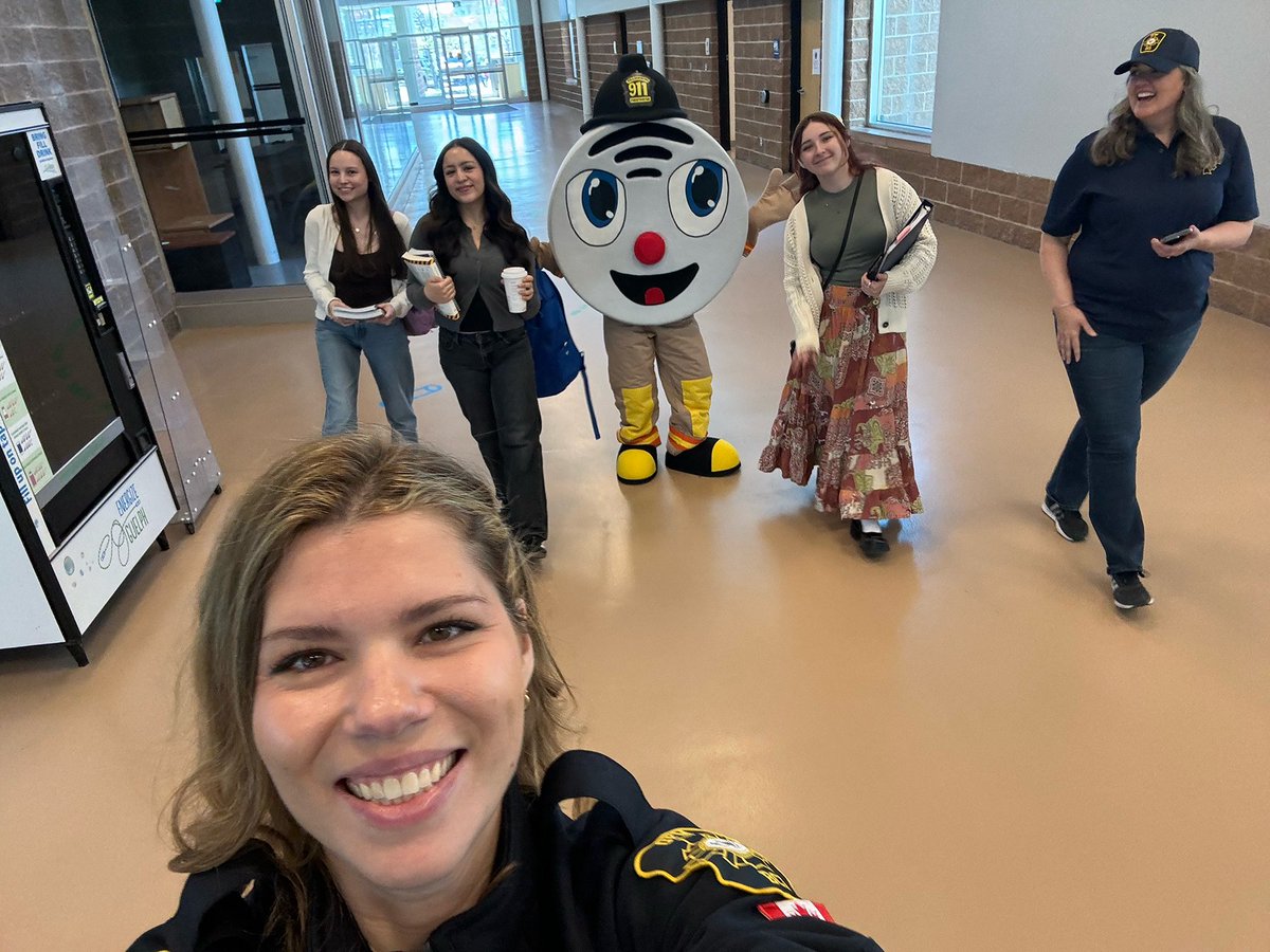 Thank you to the <a href="/cityofguelph/">City of Guelph</a> and <a href="/GuelphFire/">Guelph Fire Department</a> for hosting the OFM on this Emergency Preparedness Day! It was a great opportunity to connect with the community and share information, ideas and some cool resources! Beepa had a great time too!

#EmergencyPreparednessDay #Guelph