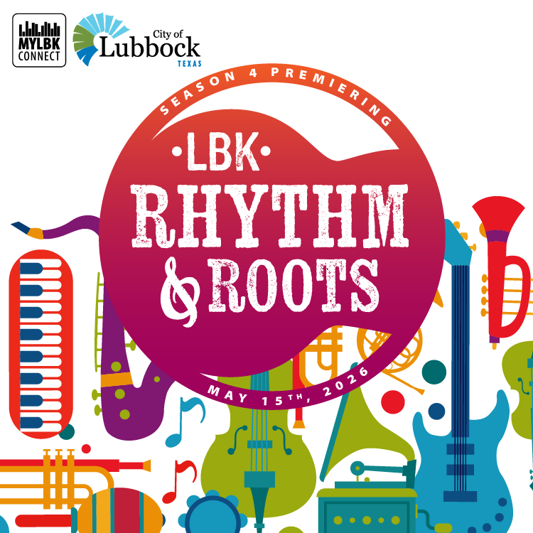 cityoflubbock's tweet photo. Season 4 just hits different🎤

Rhythm and Roots is back; bigger stories, deeper dives and sounds that stick with you. 
Premiering May 15… consider your plans made. https://t.co/wfjOY7Xgvn