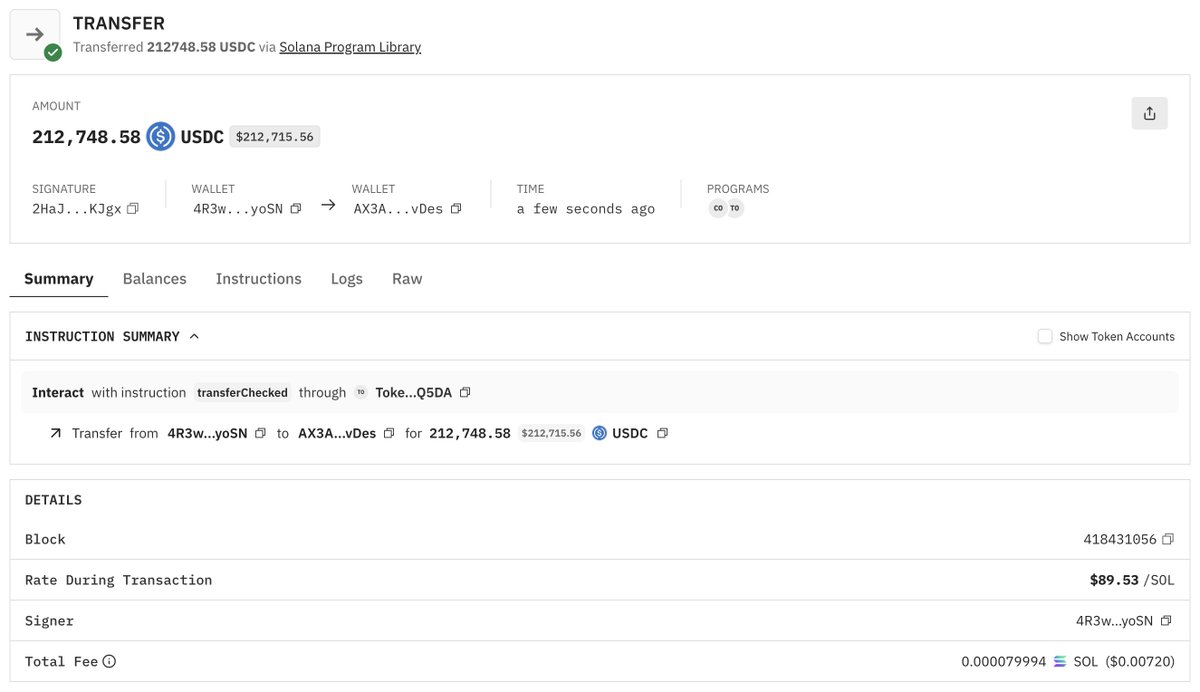 TokenOS_AI's tweet photo. Another https://t.co/j5hEGhNMgh node runner has received their deployment earnings.    

Deployment cost: $115,500       
USD 30 day earnings: $212,748.58 USD              

Why haven't you deployed some nodes yet?            

Deploy your cloud-based GPU nodes today and start earning immediately. Choose from the H100, H200, B200, or GB300 and earn between $120-500+ USD per node per day on average, depending on your selection.  

https://t.co/AYZX95MqgK 

$TOS CA: HmjCoarLh5duURfJ333DwfFiPyTCgFT35pRSAoP8pump