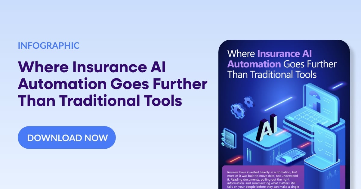 BevayaAI's tweet photo. Traditional insurance automation was built to move work, not understand it: https://t.co/a2CCkh4WAc That gap is in the documents, and it adds up across every file, every workflow, and every team. Here are the 7 places where AI automation closes it. https://t.co/tS3brPfCVm