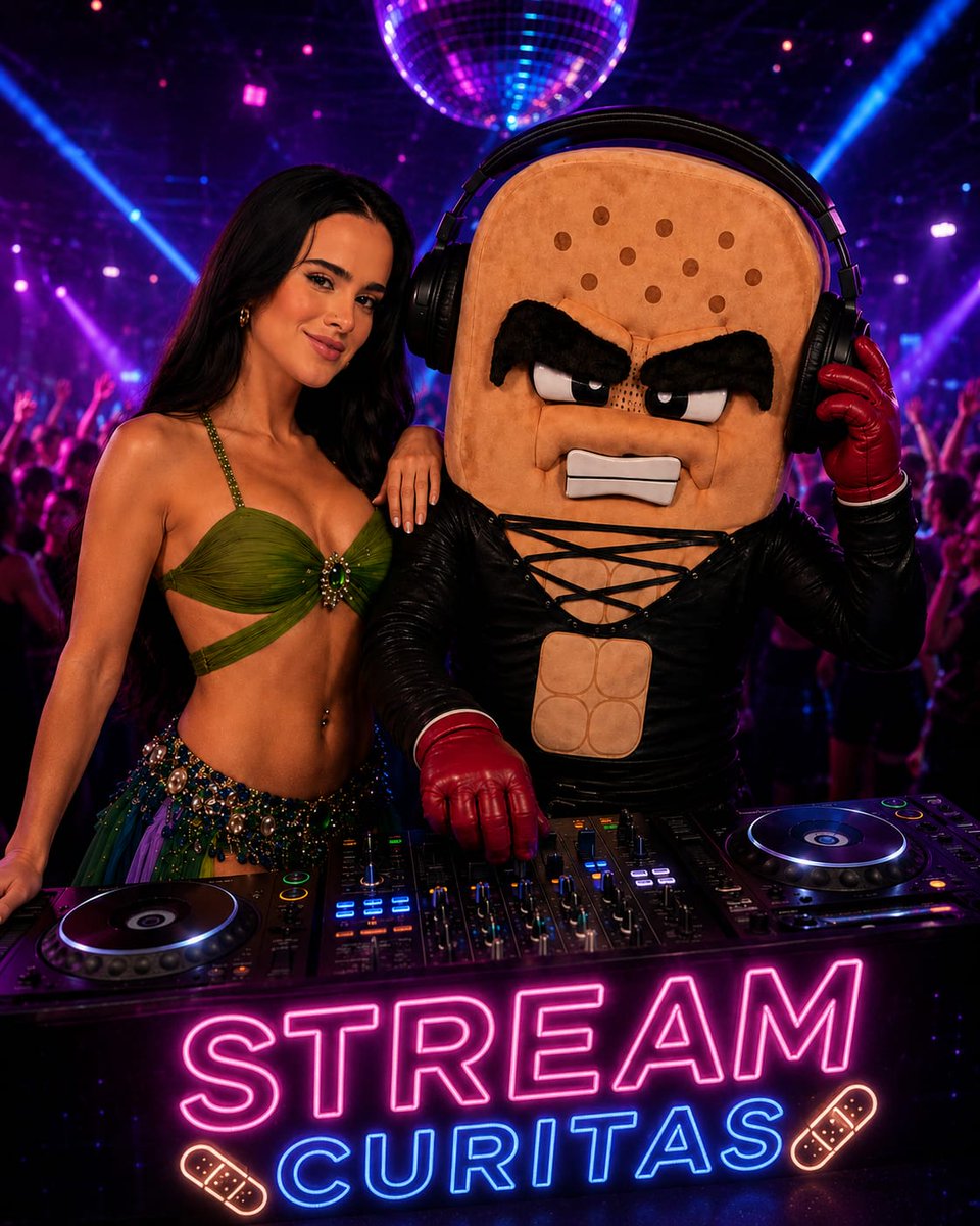 lalola_alv's tweet photo. Tenemos cita hoy curitas 

🕢 7:30 PM (terminando Corazón de Oro)
🎉 Stream Party temática: Años 2000

Seguimos regalando puntos ✨ y también regresan los horóscopos de la salud 🔮💊

Y porque hoy es viernes, toca ponernos como pelo de Daniela Romo: ¡hasta el culo! 🍻
@NalaDane https://t.co/EBfZiQ5qdc