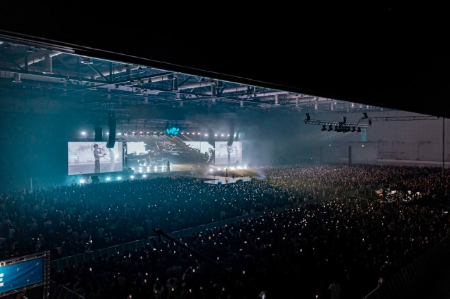 tang__kira's tweet photo. Hiphopplaya Festival 2026 diketahui mendapat 25 ribu pengunjung, termasuk 4 ribu fans internasional. Tidak hanya itu live stream yang ditonton 1.2 Juta viewers

https://t.co/vqpKwH8tfk https://t.co/Lwk0wNQckv