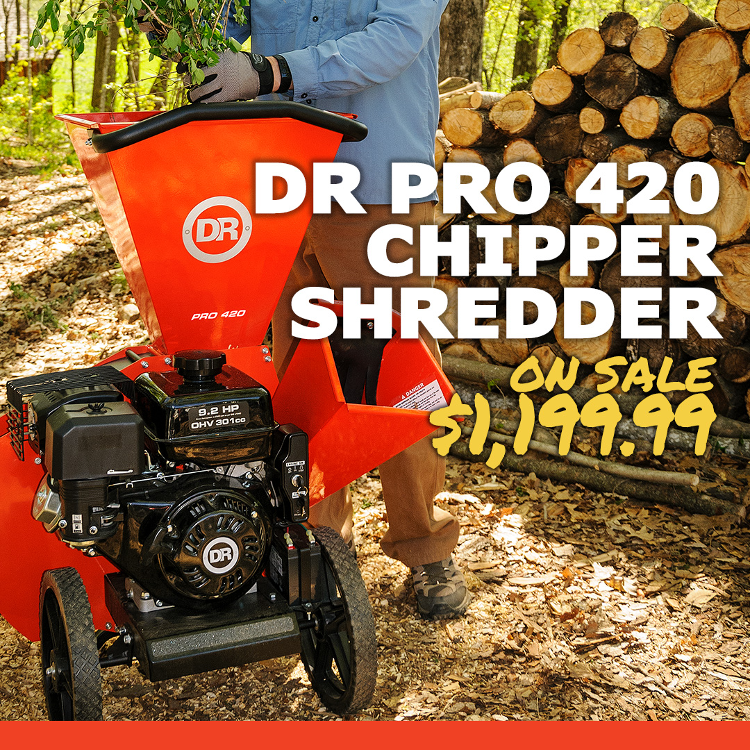 DR Power Equipment tweet media