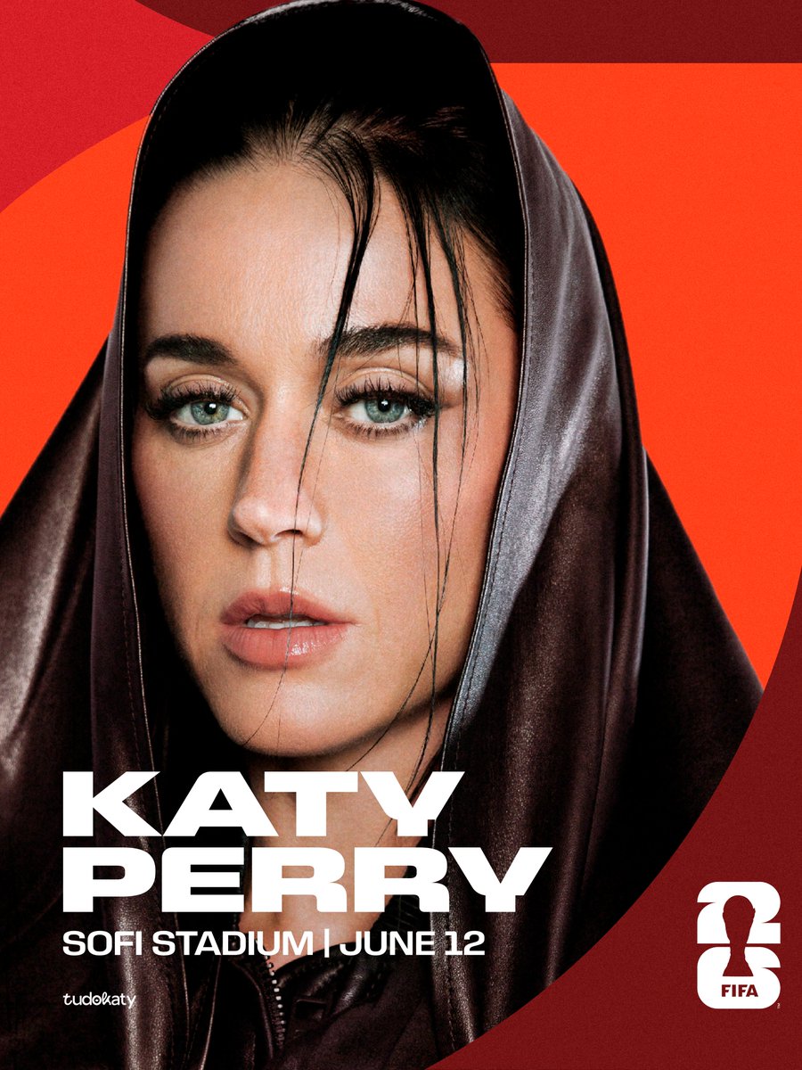 tudokatysite's tweet photo. KATY PERRY
#FIFAWORLDCUP
SOFI STADIUM | JUNE 12 https://t.co/UeLzsVqYc9