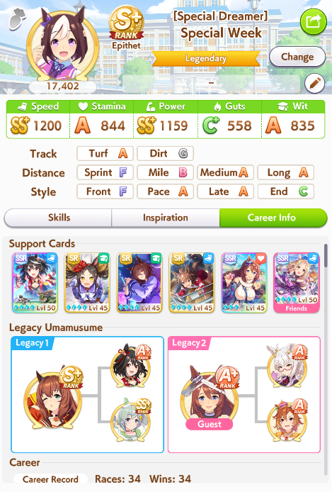 Kris Umasimp 【Umamusume 101 📌】 tweet media