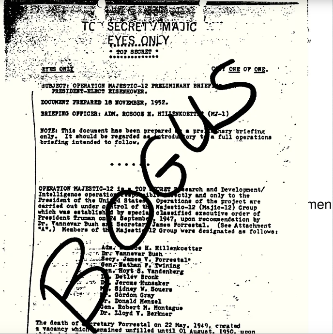 Henbly's tweet photo. Just found the perfect alien narrative for this meta.

Majestic 12 was the alleged secret project tied to Roswell and extraterrestrial cover-ups.

Now UFO hearings are public, Pentagon footage is everywhere, and the internet is bringing MJ12 back again.

This has to run.

$MJ12

Source: https://t.co/vTVWfAtOBJ

https://t.co/JpEm20CgKe

https://t.co/uLOEVdV0gO