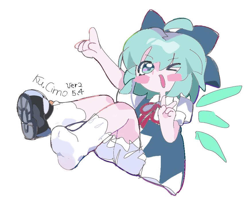 屑チルノKuzuCirno tweet media