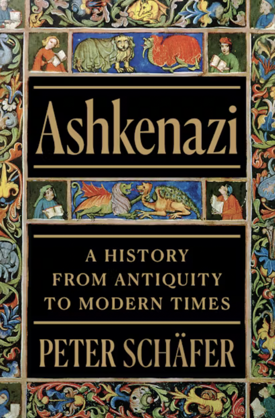 flr_louis's tweet photo. La traduction anglaise de l'excellente Histoire des Aschkénaze de Peter Schäfer.

À paraître en janvier aux Yale UP https://t.co/EhOCLOex6l