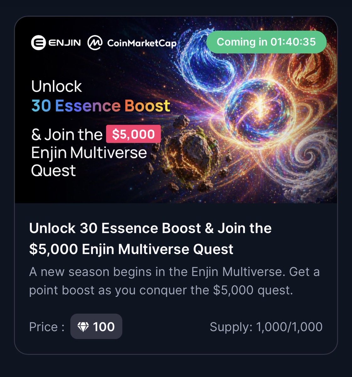 Enjin tweet media