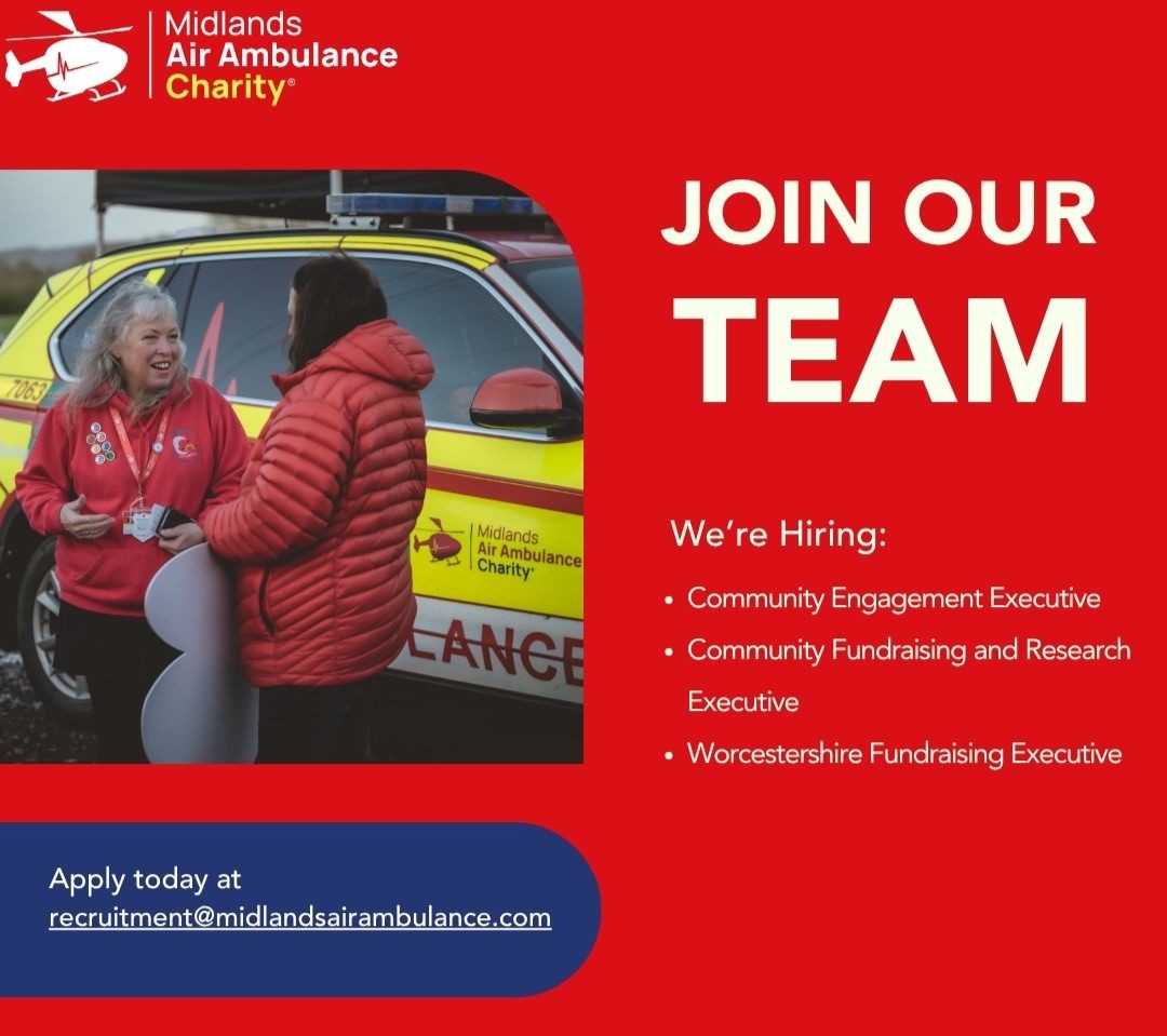 Midlands Air Ambulance Charity 🚁 tweet media