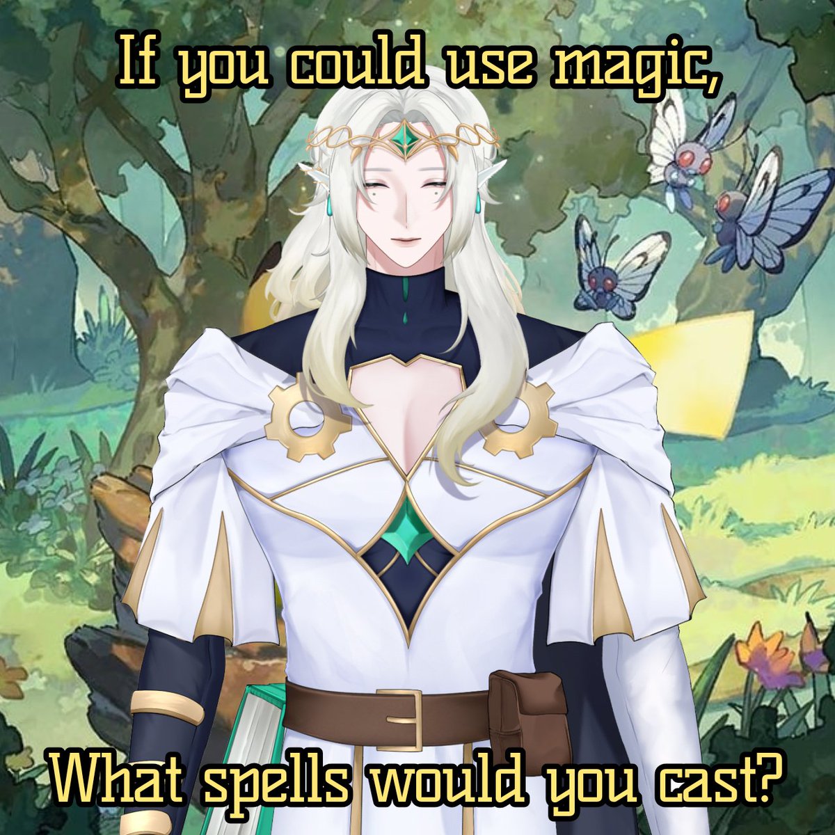 Albie 💡✨️ Elven God VTuber tweet media