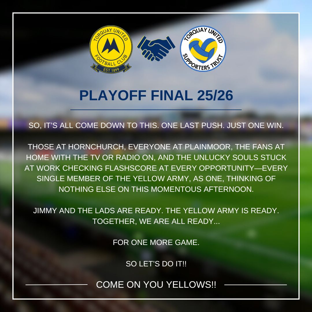 TUSTCOYY's tweet photo. 💛💙 #COYY 💛💙
#TUST #TUFC https://t.co/swZFspaaQL