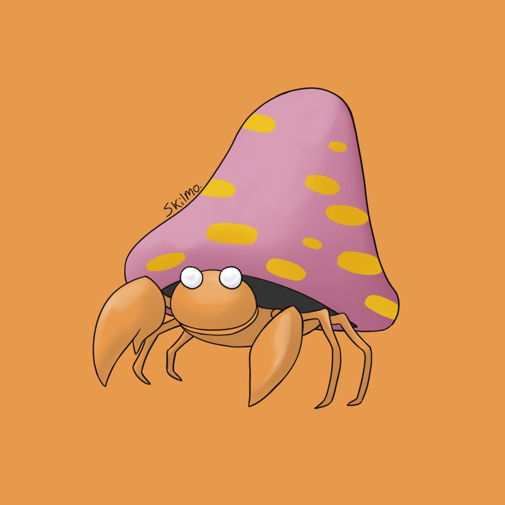 Skilmo1's tweet photo. 47. Parasect

#Pokemon #digitalart https://t.co/EoTFY3rzBd