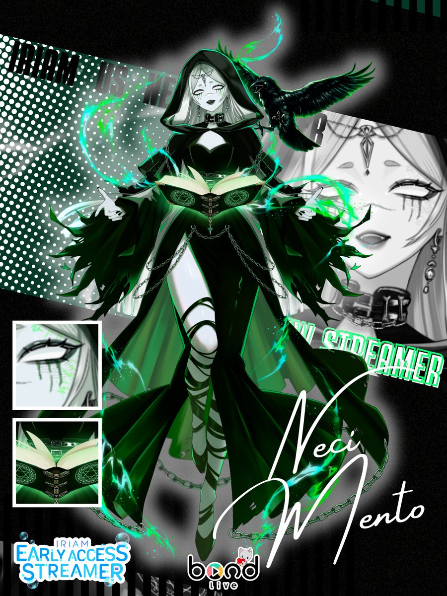 Neci Mento🐦‍⬛💀【BONDLIVE EN】 tweet media