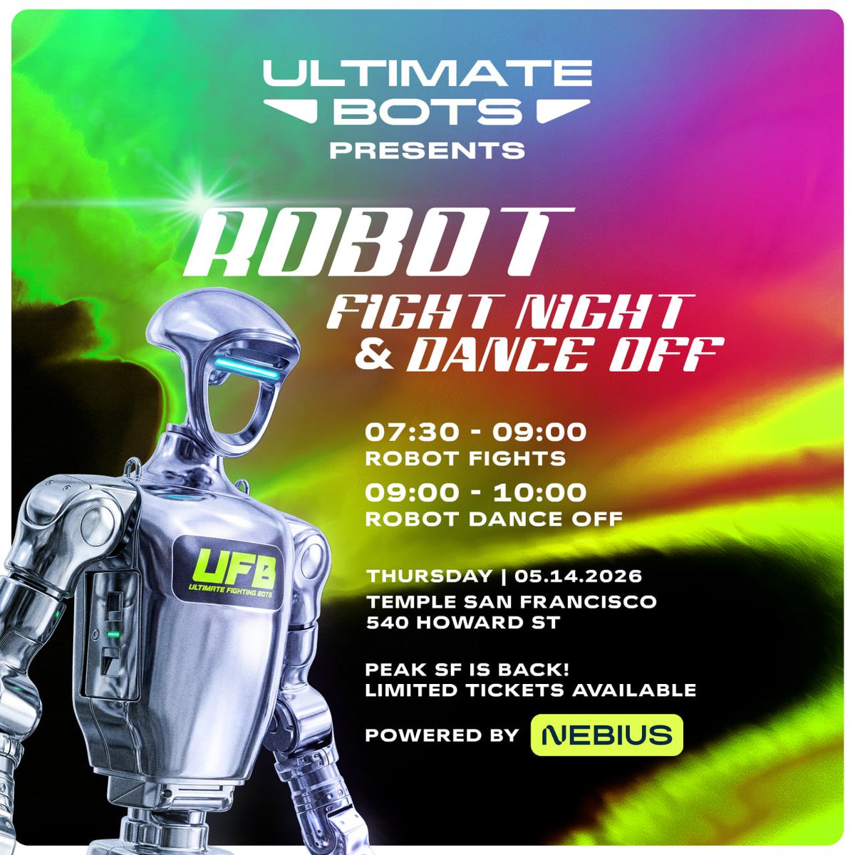 UFB - Ultimate Fighting Bots tweet media