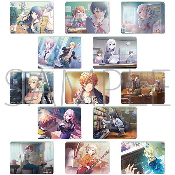 seri_i708's tweet photo. 【譲渡・交換】プロセカ ノーブル ノーブルアートvol.73 3BOX

【譲】画像 各3

【求】彰人 or定価➕送料

・1点から⭕️
・郵送のみ
・交換優先 https://t.co/QVugfhXKut