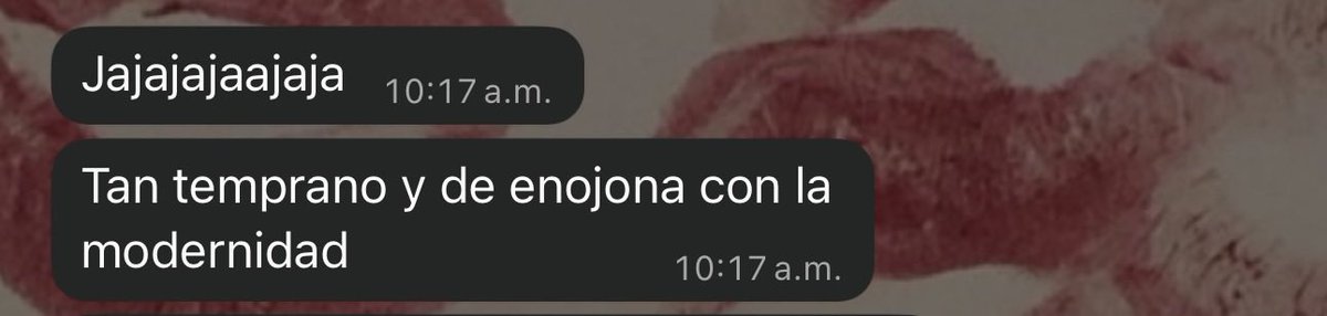 Yo una mañana cualquiera…