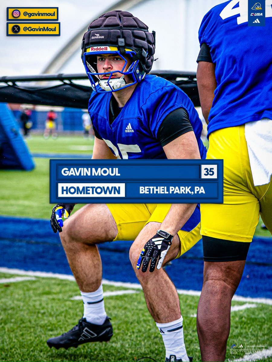 Delaware Football tweet media