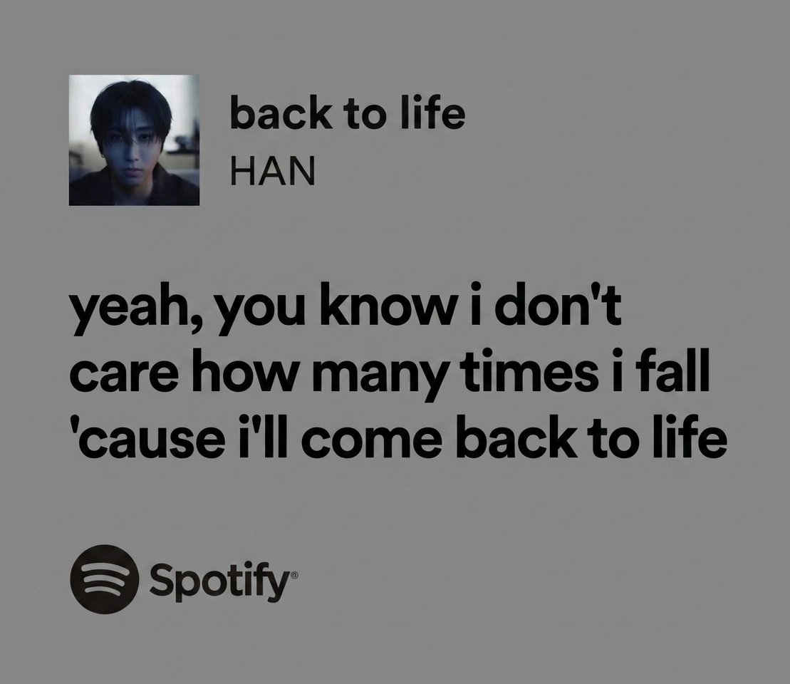han back to life tweet media