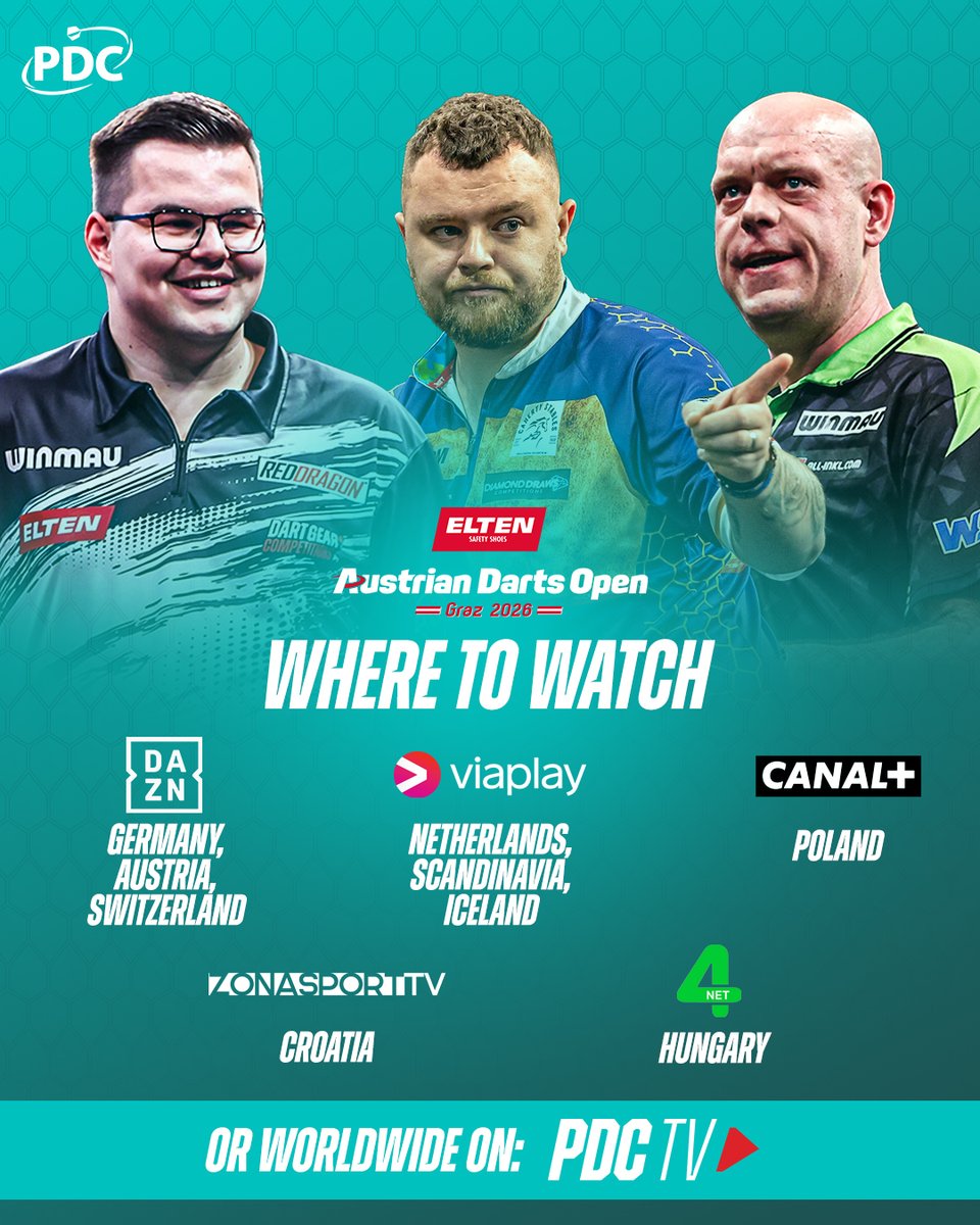 PDC Darts tweet media