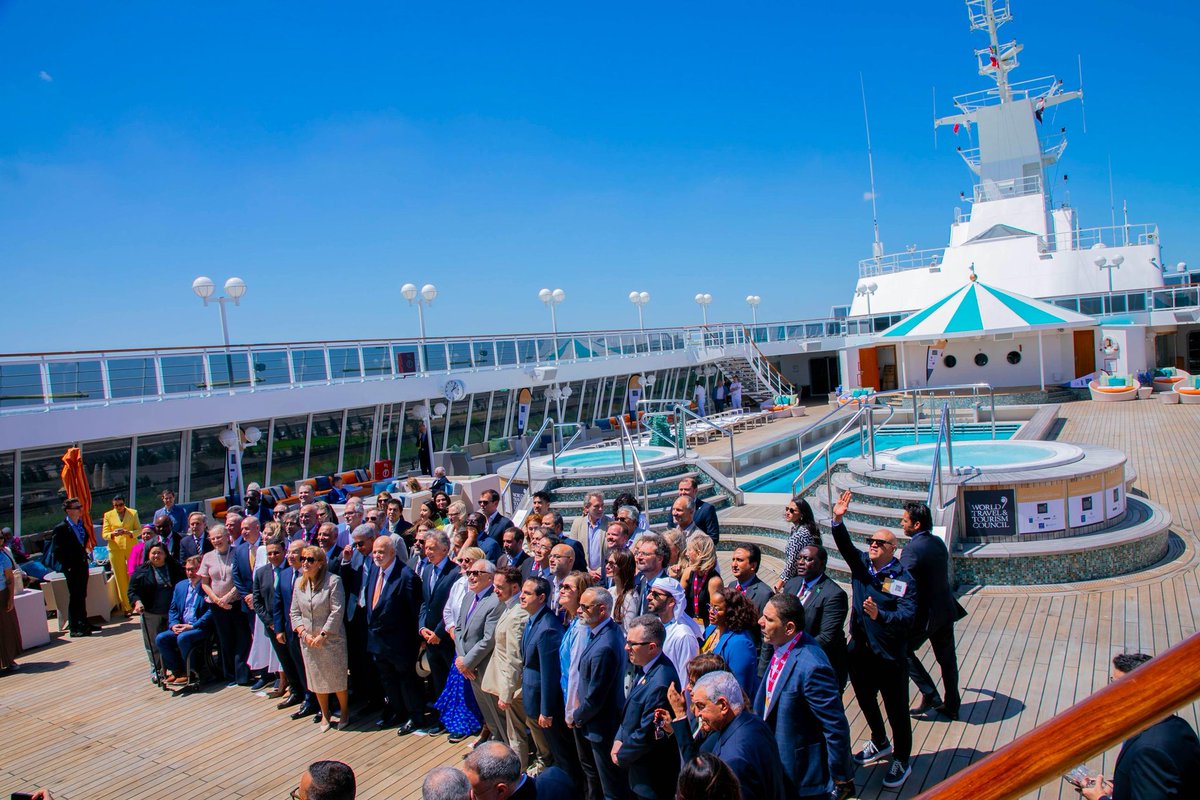 rebecca_miano's tweet photo. This week, World Travel &Tourism Council(WTTC) hosted its first-ever Leadership Cruise , bringing together over 300 leaders from the public and private sector aboard the Crystal Serenity.

🇪🇬 Egypt was the perfect setting , a nation that has turned resilience into results, with Travel & Tourism contributing USD $34.4bn to GDP and welcoming 19 million visitors in 2025 alone.

Globally, the sector now contributes $11.6 trillion to GDP and supports 366 million jobs ,one in every nine worldwide.

🇰🇪 Kenya is also on a strong growth trajectory, with international arrivals at 2.7 million in 2025 and the sector contributing  Ksh.0.5 Trillion to GDP, reinforcing its role as a key driver of economic growth and job creation.

Kenya’s participation in this leadership Forum provided a strategic platform to strengthen global partnerships, attract investment, and enhance its visibility as a competitive and future-ready tourism destination, while also enabling the country to benchmark best practices in tourism development, innovation, and sustainability.
#WTTC2026