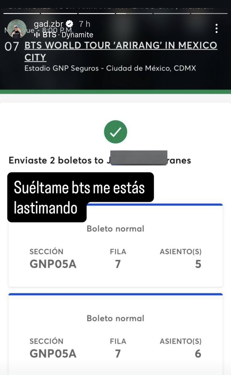 poni ve a BTS en 2 días tweet media