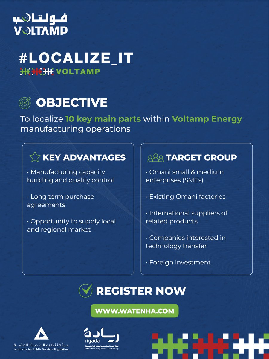 Voltamp Energy SAOG tweet media