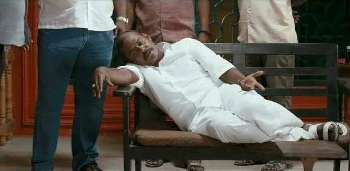 தோற்று இருந்தால் கூட 4 நாள் வருத்தப்பட்டுட்டு அடுத்த வேலையை பார்க்க போய் இருக்கலாம் போல 🤦🏻‍♂️.! 

முடியலடா சாமி!!😑

மூணு நாளா Governor, TVK, DMK, Alliance , Support-ன்னு மண்டை வலிக்குது😩

இந்த elections traumaலேந்து ஒரு விமோச்சனம் கொடு கடவுளே.!