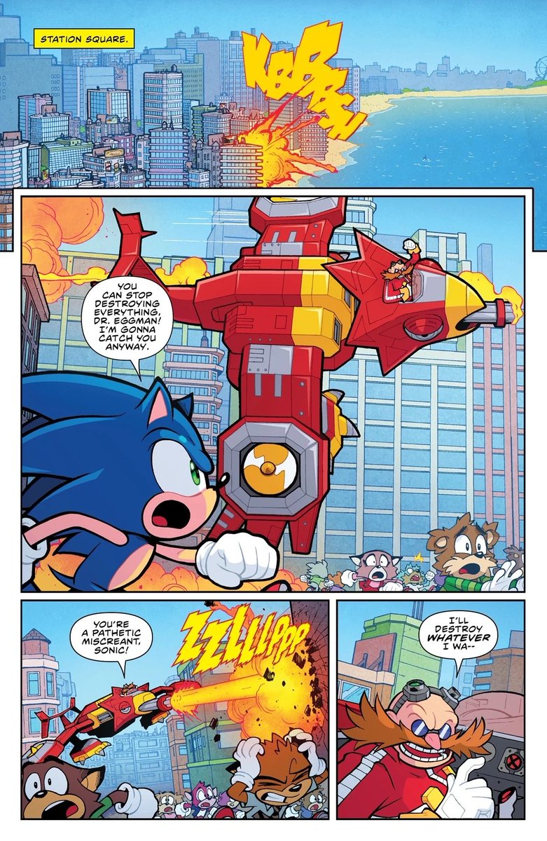 IDWSonicNews | #IDWSonic tweet media