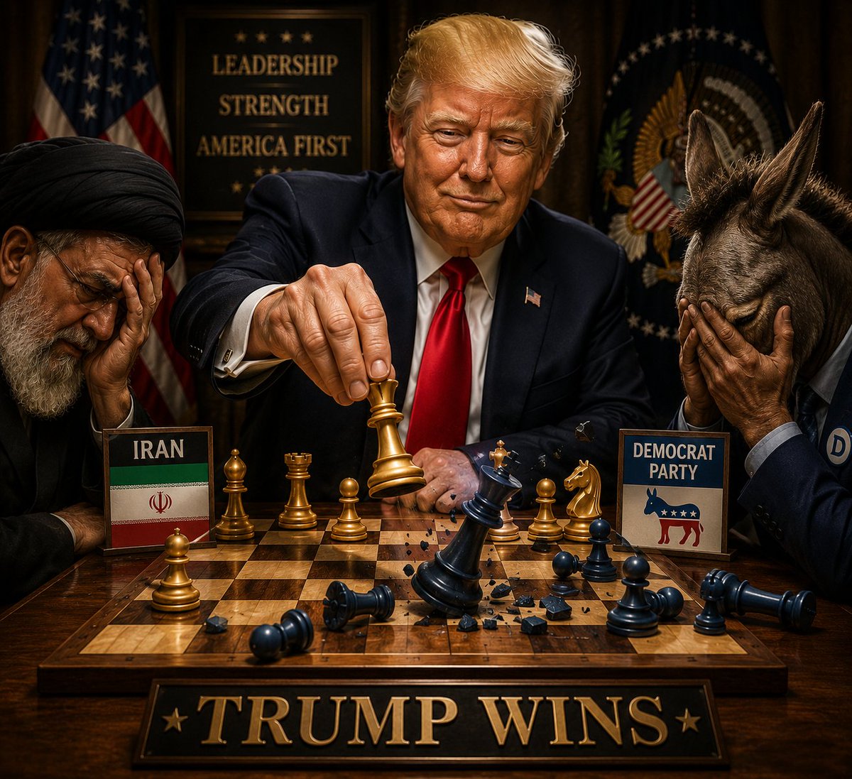 idrandermoore's tweet photo. We are Winning https://t.co/7wJhOkhwvm