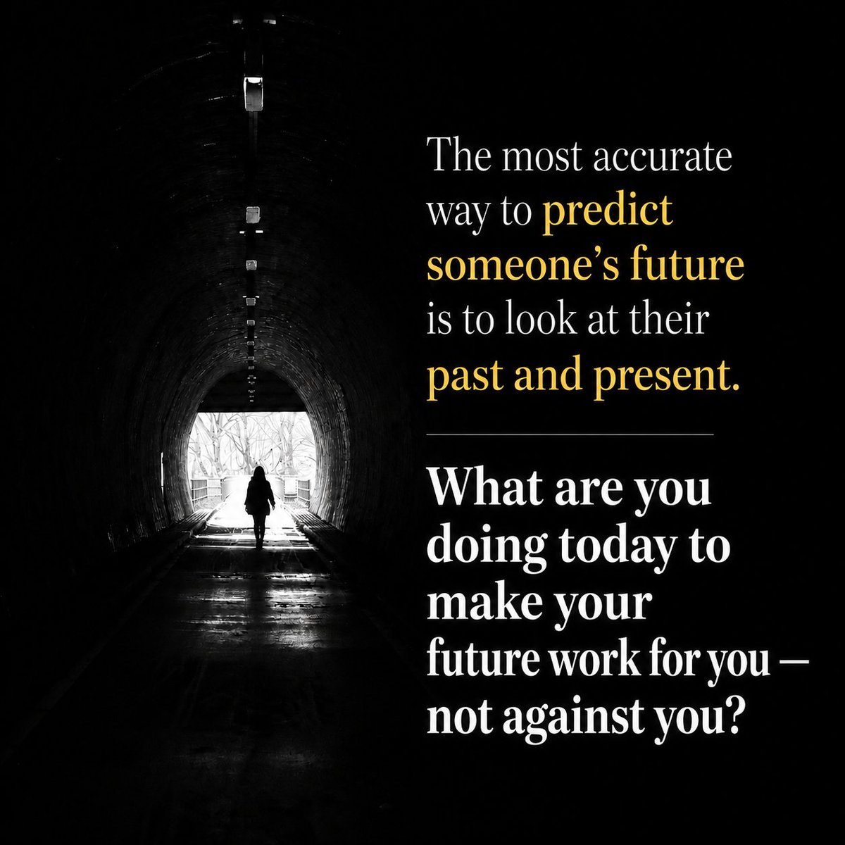 What you do today is already shaping tomorrow.
Make sure your future is working for you, not against you. #mindsetshift #futuregoals #selfgrowth #dailychoices