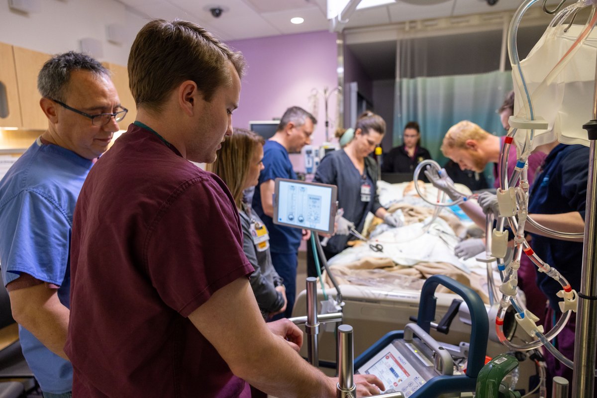 University of Iowa Health Care tweet media