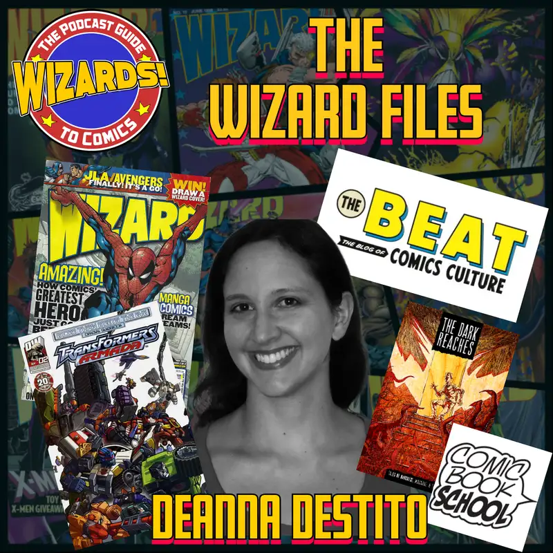 ComicBookSchool's tweet photo. Our very own @DeannaDestito13 is featured on the @WizardsComics podcast to talk about #WizardMagazine, #ComicBookSchool, and more!
Listen:
https://t.co/bSw9EsjepL
Tag: @FAS0L0 https://t.co/rTRmtYY2n1