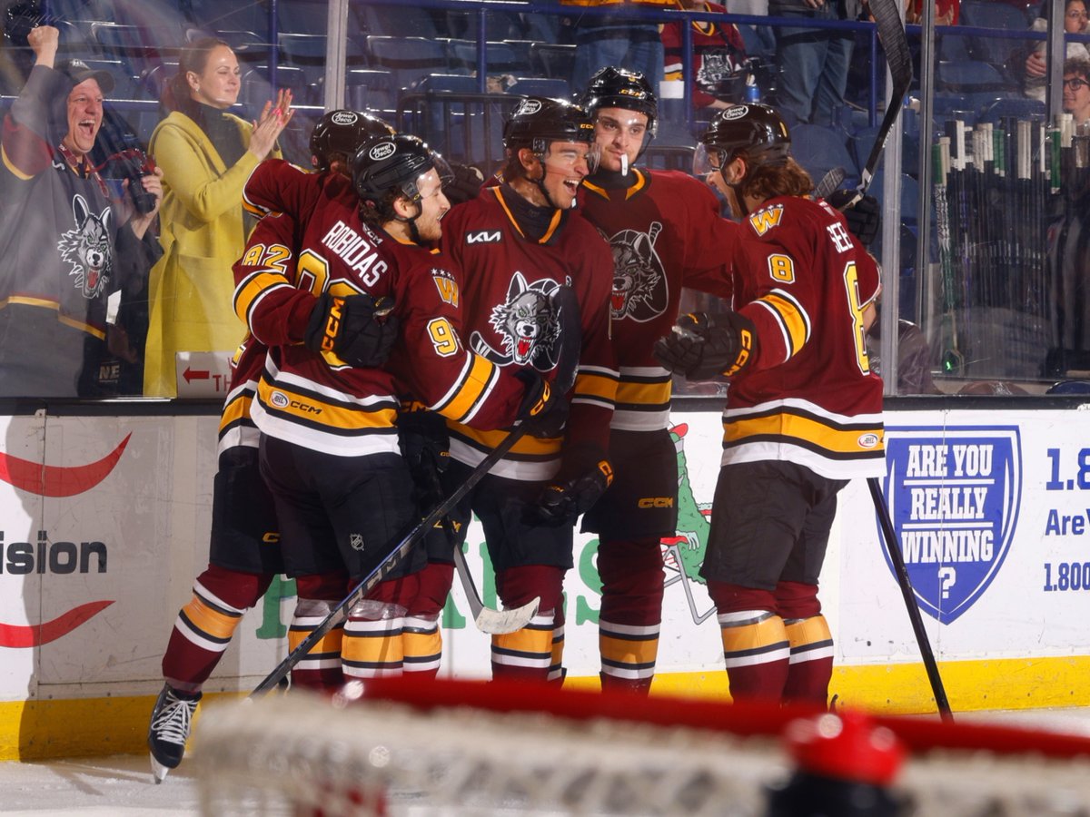 x- Chicago Wolves tweet media
