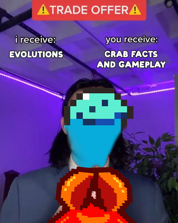 WeAreSecretMode's tweet photo. We've scuttled over to the Crab Museum in Margate to shellebrate Everything is Crab's launch!

Join our livestream of the event from 7pm BST, as we play the game and learn about crabs from some crab experts 🦀

Twitch: https://t.co/KMs1aaUpgR
YouTube: https://t.co/PFiG20cO4G https://t.co/JkSWTHFYxQ
